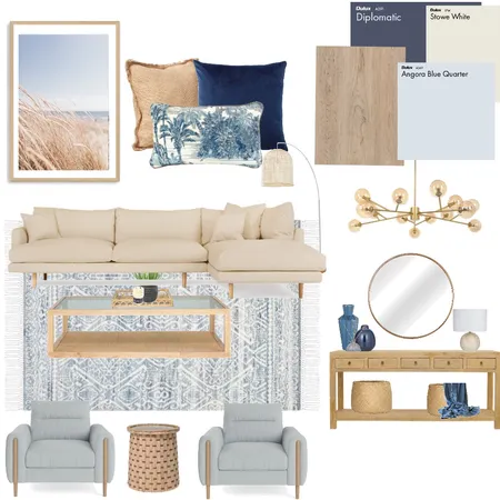 Coastal Relief Interior Design Mood Board by bdegroot on Style Sourcebook