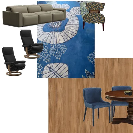 CONDE - Dining Chairs DRAFT Interior Design Mood Board by Kahli Jayne Designs on Style Sourcebook