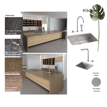 24E Kitchen.4 Interior Design Mood Board by Noelia Sanchez on Style Sourcebook