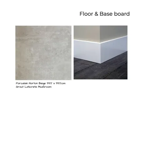 Floor & Base board Interior Design Mood Board by Noelia Sanchez on Style Sourcebook