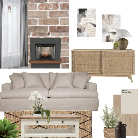 Living Room Interior Design Mood Board by Lisa Maree Interiors on Style Sourcebook