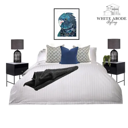 King - Guest room 2 Interior Design Mood Board by White Abode Styling on Style Sourcebook