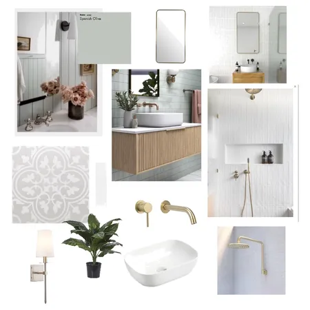 Ruthy bathroom Interior Design Mood Board by Olivewood Interiors on Style Sourcebook