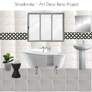 Stradbroke Project - Main Bath Interior Design Mood Board by Stacey Newman Designs on Style Sourcebook