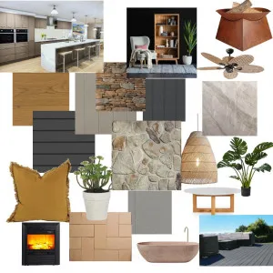 Exterior Interior Design Mood Board by mod on Style Sourcebook