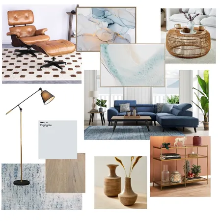 Mood Board Coastal Interior Design Mood Board by Pauline Buchanan on Style Sourcebook