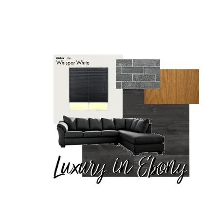 luxury in ebony Interior Design Mood Board by kyleigh on Style Sourcebook
