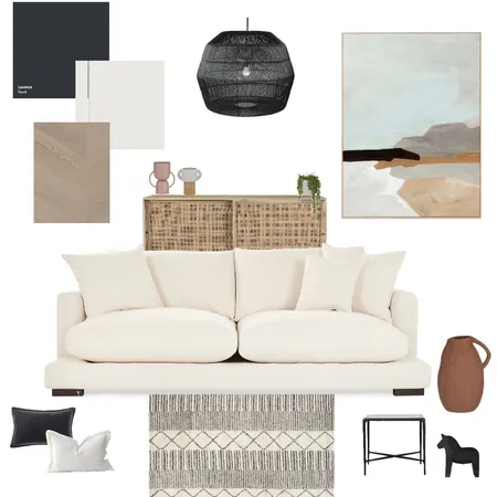 touch of black Interior Design Mood Board by Beauhomedecor on Style Sourcebook