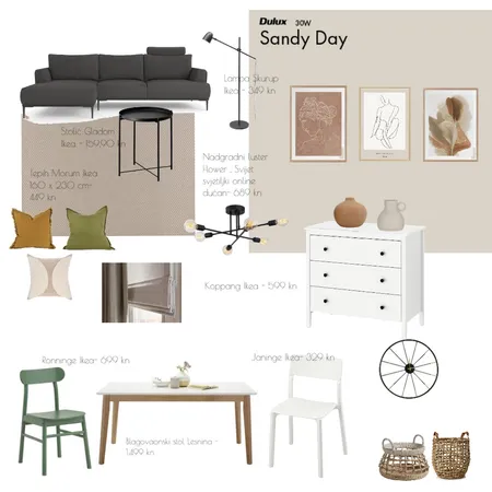 ROSANDA Interior Design Mood Board by acikovic on Style Sourcebook