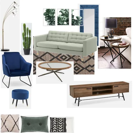 Small space Interior Design Mood Board by Nadera on Style Sourcebook