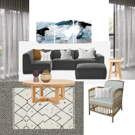 kym lounge room option 1 Interior Design Mood Board by caron on Style Sourcebook