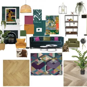 Super Eclectic Living room Interior Design Mood Board by sarabrawley74 on Style Sourcebook