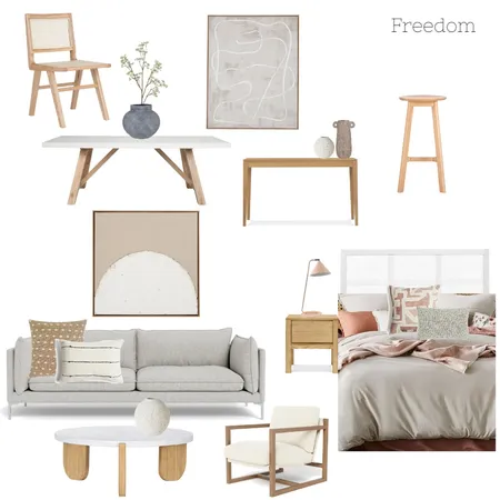 Yarra #2 Freedom Interior Design Mood Board by House 2 Home Styling on Style Sourcebook