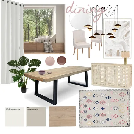 dining room Interior Design Mood Board by murphy on Style Sourcebook