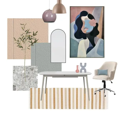 beauty studio Interior Design Mood Board by Mary Saldevar on Style Sourcebook