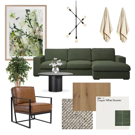 Green Interior Design Mood Board by Deb O on Style Sourcebook