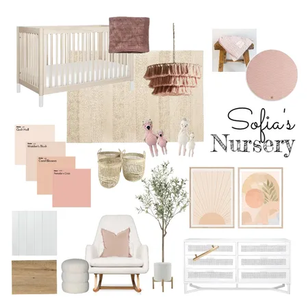 nursery Interior Design Mood Board by Dani23 on Style Sourcebook