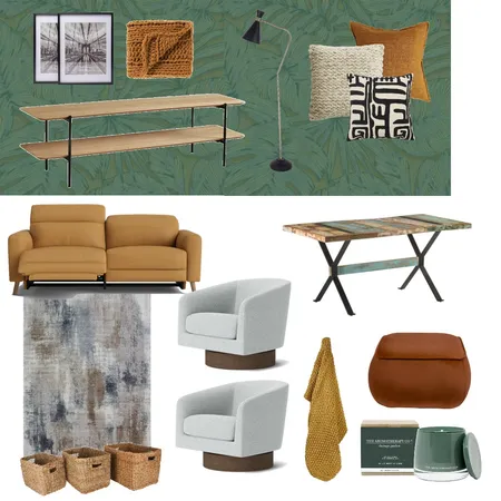 52 Paparahi Place Interior Design Mood Board by KilaH21 on Style Sourcebook