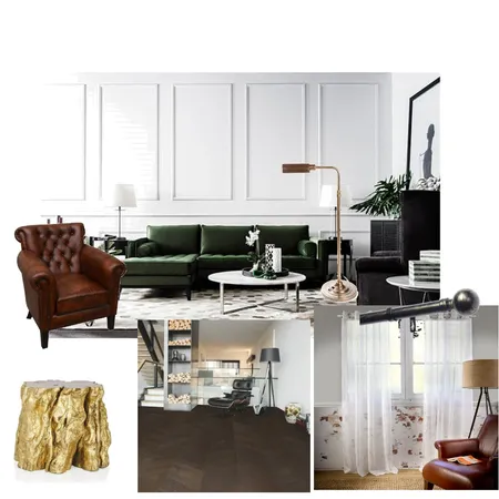 Lounge Room Interior Design Mood Board by emmtherese on Style Sourcebook