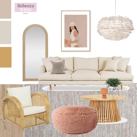 living inspo Interior Design Mood Board by Rebecca White Style on Style Sourcebook