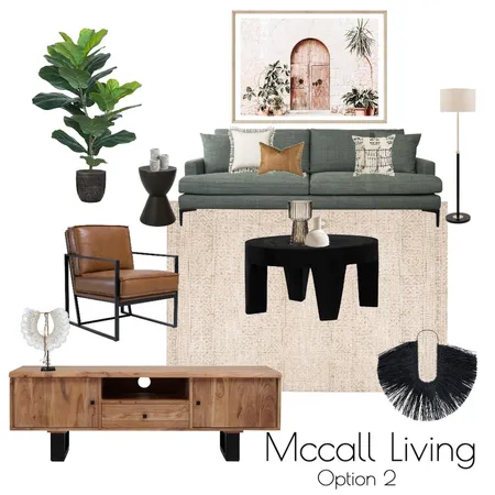 Mccall Living - 2 Interior Design Mood Board by Caffeine and Style Interiors - Shakira on Style Sourcebook