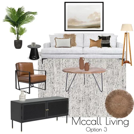Mccall Living - 3 Interior Design Mood Board by Caffeine and Style Interiors - Shakira on Style Sourcebook