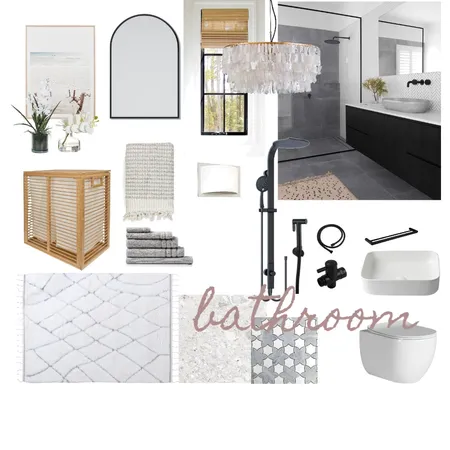 bathroom  mood Interior Design Mood Board by murphy on Style Sourcebook
