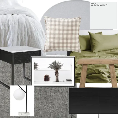 Bedroom Interior Design Mood Board by MCashin on Style Sourcebook