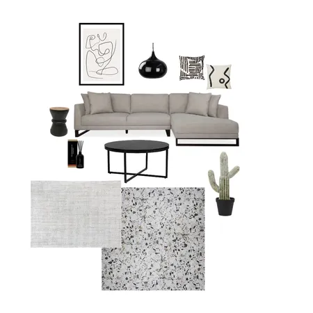 Modern Minimalist Interior Design Mood Board by TCosta on Style Sourcebook