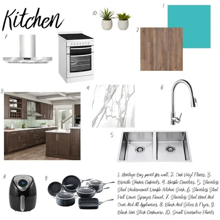 Kitchen Interior Design Mood Board by myleahkay on Style Sourcebook