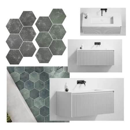 hexagonal 2 Interior Design Mood Board by Sarah Keeys. Interior Design on Style Sourcebook