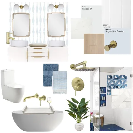 Coastal Bathroom Interior Design Mood Board by bdegroot on Style Sourcebook