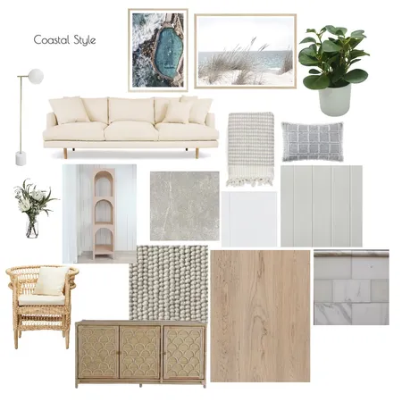 Coastal Style Interior Design Mood Board by TCosta on Style Sourcebook