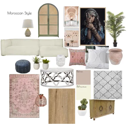 Moroccan Style Interior Design Mood Board by TCosta on Style Sourcebook