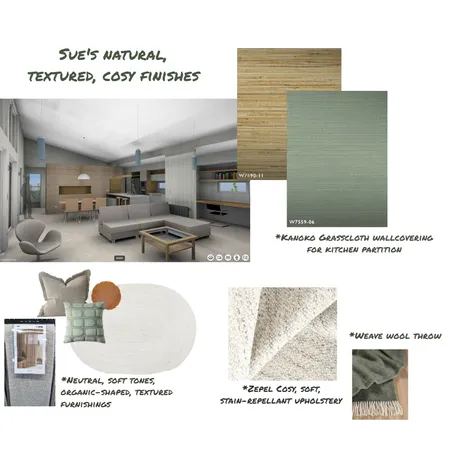 Sue Finishes Interior Design Mood Board by JoannaLee on Style Sourcebook