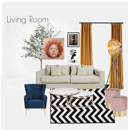 living room Interior Design Mood Board by layoung10 on Style Sourcebook