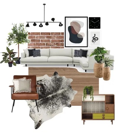 Industrial1 Interior Design Mood Board by catherinecue on Style Sourcebook