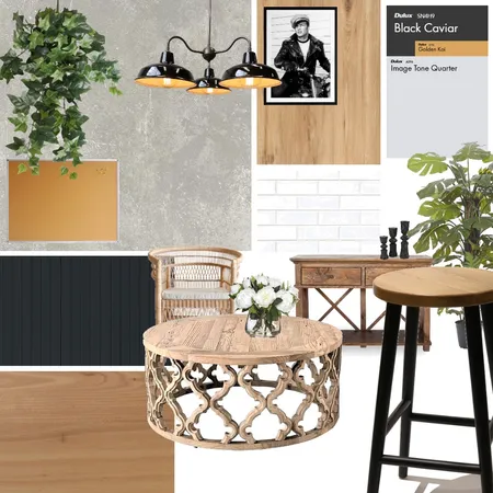 Eclectic Coffee Shop Interior Design Mood Board by arkidale on Style Sourcebook