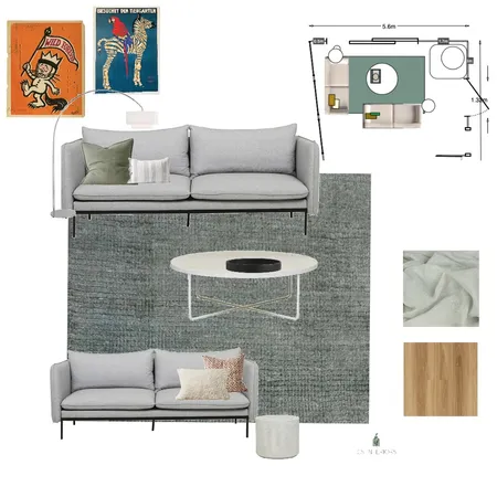 Swantje- Kitchen Lounge Interior Design Mood Board by CSInteriors on Style Sourcebook