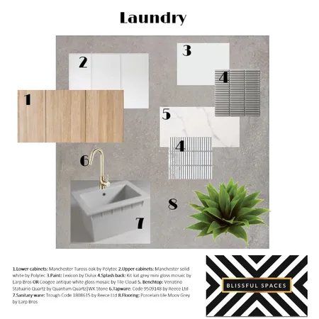 Modern Coastal Laundry Interior Design Mood Board by kathleen.jenkinson on Style Sourcebook