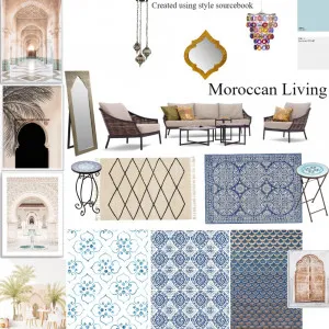 Moroccan Interior Design Mood Board by Samara on Style Sourcebook