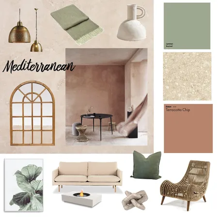 Mediterranean Mood by Rachael Kershler Interior Design Mood Board by RachaelKershler on Style Sourcebook