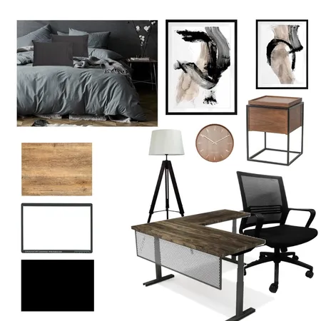 masterbedroom Interior Design Mood Board by MUS'AB on Style Sourcebook