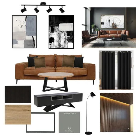 living room Interior Design Mood Board by MUS'AB on Style Sourcebook