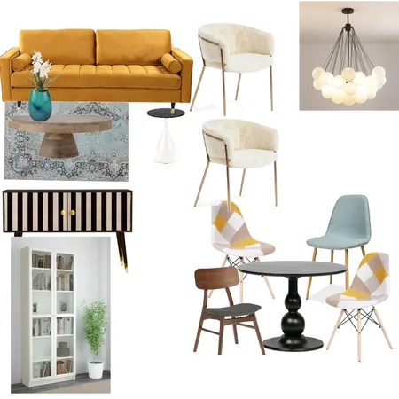 living alina6 Interior Design Mood Board by psipsina on Style Sourcebook