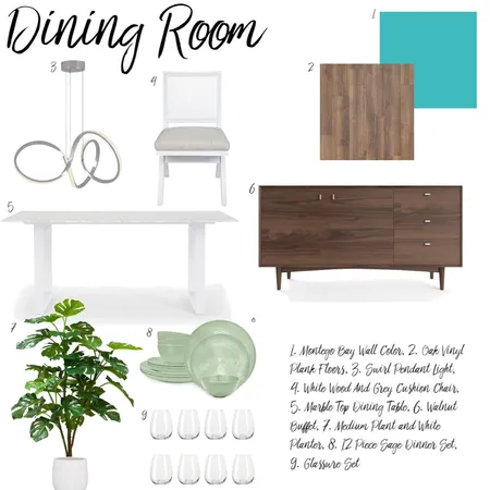 Dining Room Interior Design Mood Board by myleahkay on Style Sourcebook