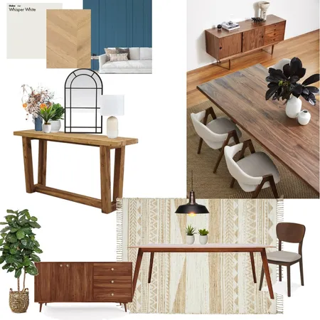 Lauren Dining room Interior Design Mood Board by Gavin John Designs on Style Sourcebook