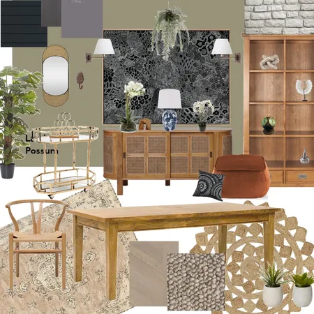 Neutral dining room Interior Design Mood Board by sarabrawley74 on Style Sourcebook