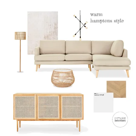 Hamptons living Interior Design Mood Board by OutineInteriors on Style Sourcebook