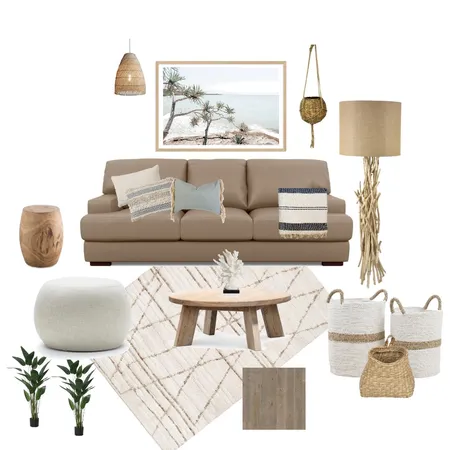 Coastal Cottage Living Room Interior Design Mood Board by kaybank27 on Style Sourcebook